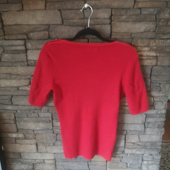 Kasper-Red top - Picture 2 of 4